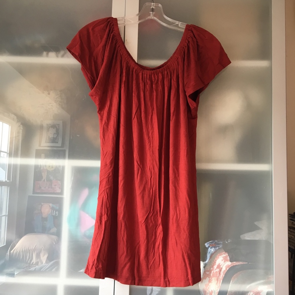 Off the Shoulder Tunic